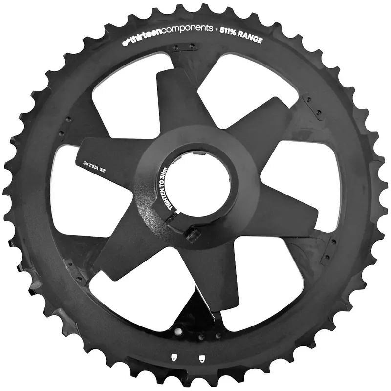 Mega-Angebot e*thirteen 46Z Aluminium Ersatzritzel für TRS Plus 11-fach Kassette - FWS20-103