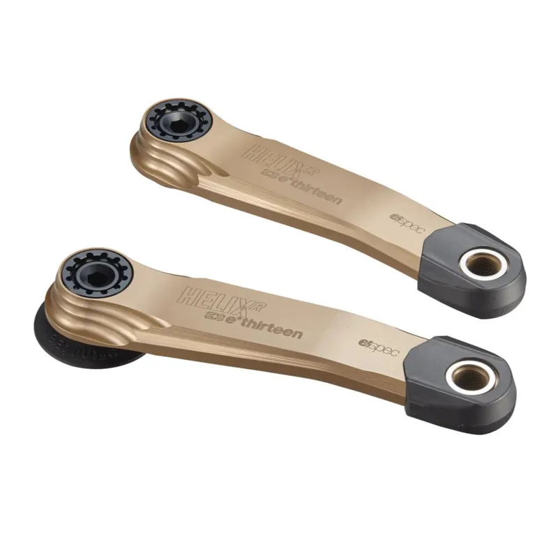 Expressversand e*thirteen Helix Race E*spec Kurbelarme - Bosch Gen4 / Brose S Mag / TQ HPR50 - 26.5mm Offset - bronze