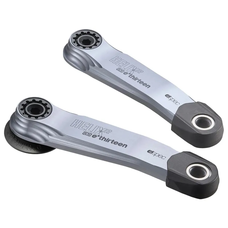 Nur Für Kurze Zeit e*thirteen Helix Race E*spec Kurbelarme - Bosch SX / Brose S Mag / TQ HPR50 - 21.5mm Offset - silber