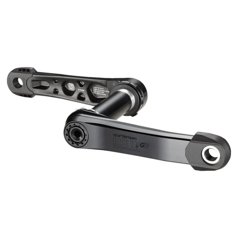 Neu e*thirteen Helix Race GR Kurbel - 30mm 83mm P3 Connect - schwarz
