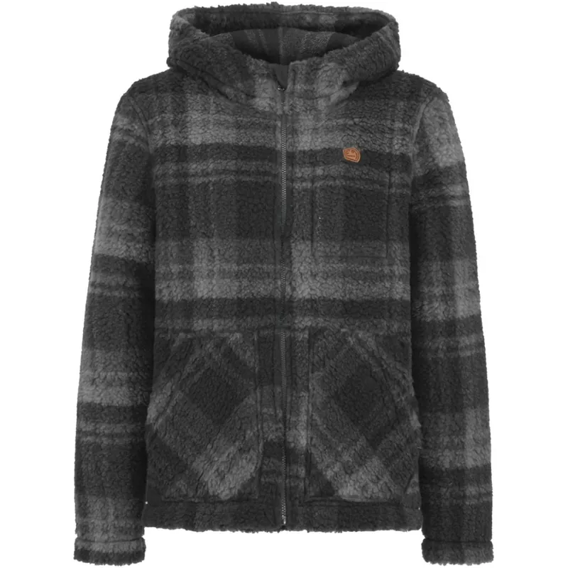 Must-Have E9 Marcin Strickjacke Herren - Dark Grey/Tartan