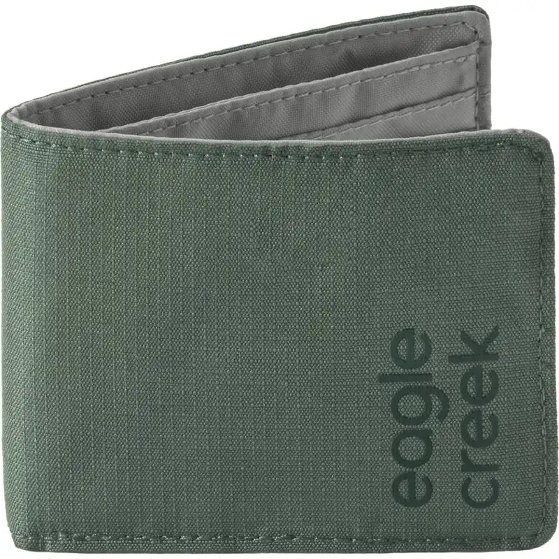 Eagle Creek Stash RFID Bi-Fold Geldbörse - grass green Jetzt Bestellen