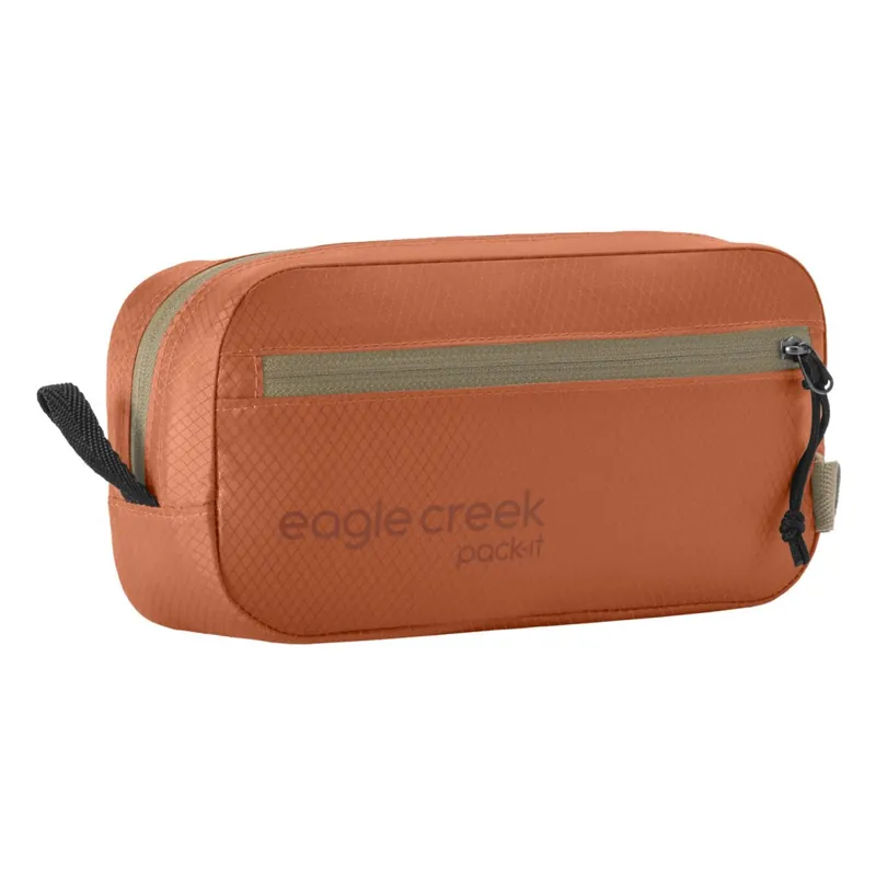 Markenprodukt Eagle Creek Pack-It™ Isolate Quick Trip XS - Waschtasche - mandarin