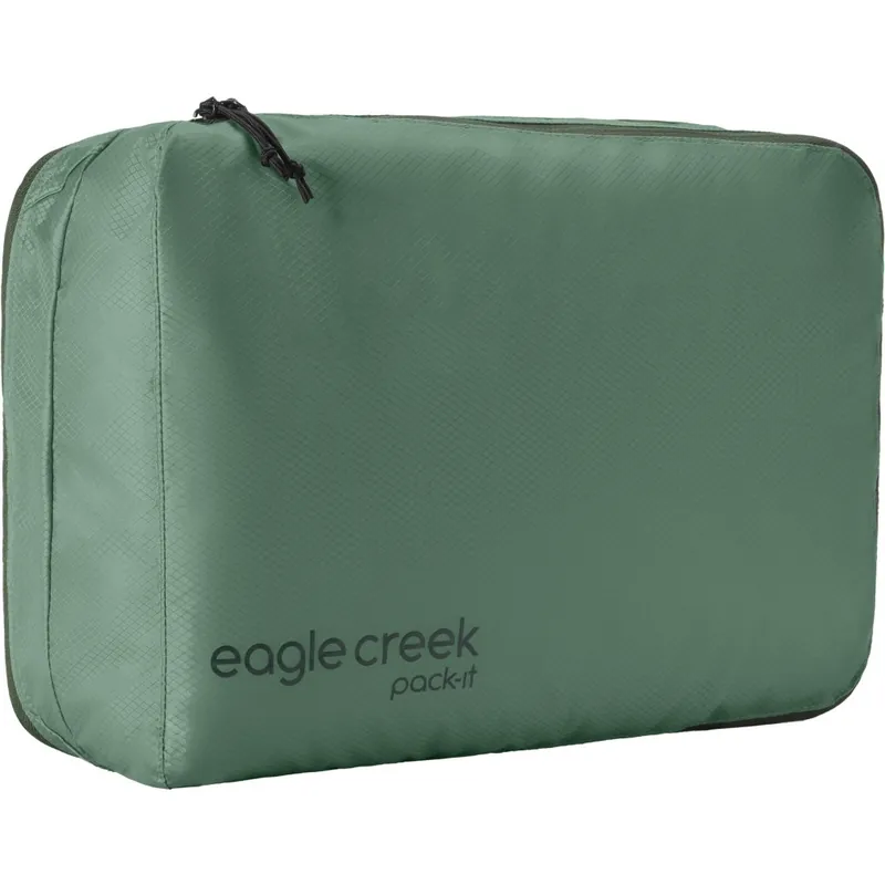Must-Have Eagle Creek Pack-It™ Isolate Clean/Dirty Cube M - Packtasche - willow green