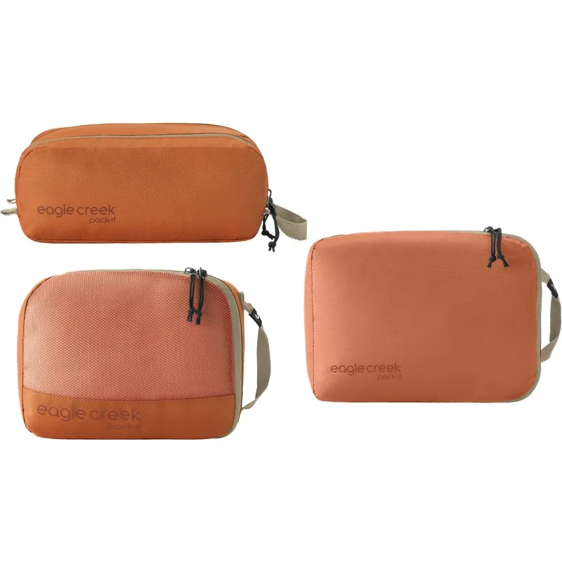 Sofort Bestellen Eagle Creek Pack-It™ Overnight Gepäckorganisations-Set - mandarin