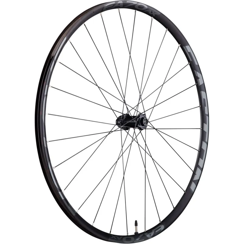 Easton EA70 AX Disc 27,5 Zoll Vorderrad für Drahtreifen - Centerlock - 12x100mm - matte carbon Günstig