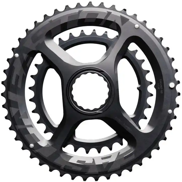 Sichere Zahlung Easton Cinch Spider / Shifting Ring Kettenblatt Set - EA90 - 4-Arm - 2x11 fach - matt schwarz eloxiert