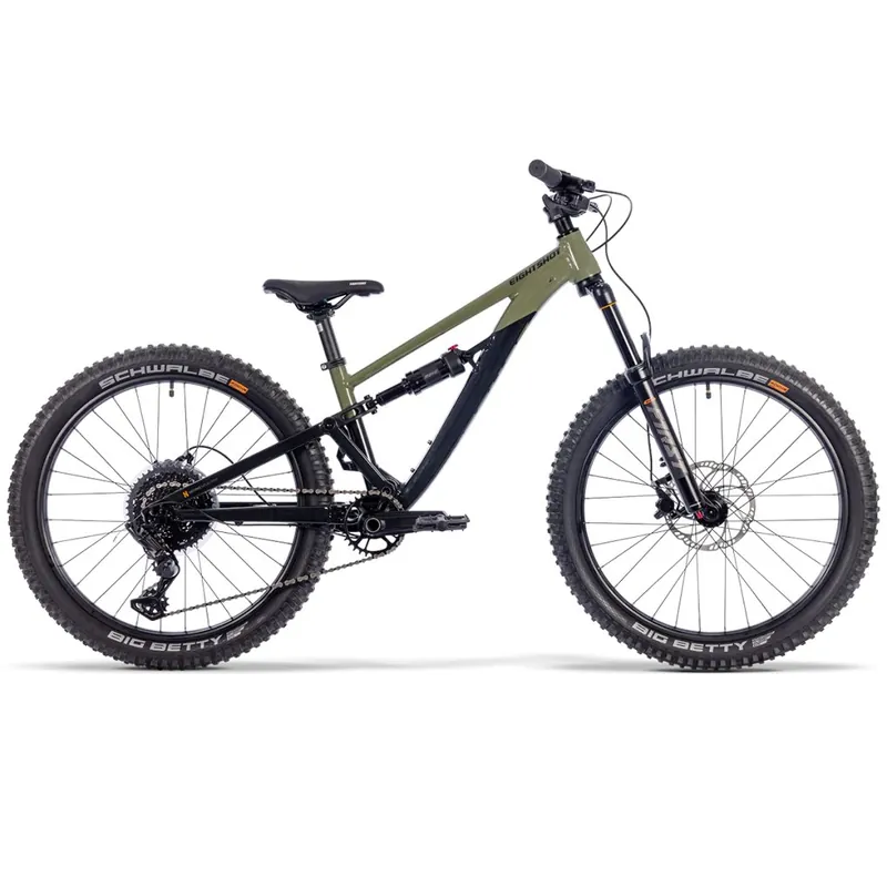 Garantierte Lieferung Eightshot GROOT 246 - 24" Kinder Mountainbike - 2026 - woodland