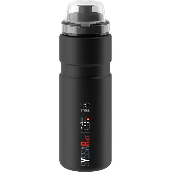 Elite Syssa Race Flasche 750ml - schwarz matt Preiswert
