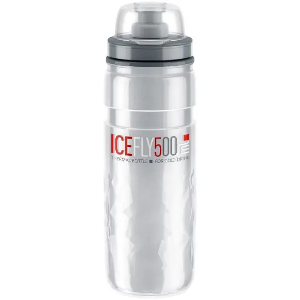 Highlight Elite Ice Fly Isolier-Trinkflasche - 500ml - transparent