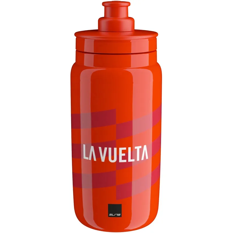 Preiswert Elite Fly Vuelta Trinkflasche - 550 ml - rot