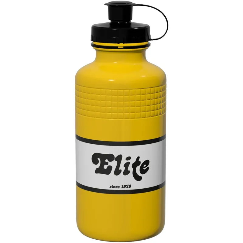 Wochenendangebot Elite Vintage Squeeze Flasche 550ml - yellow