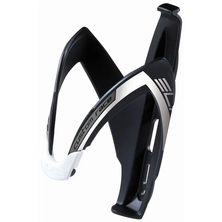 Elite Custom Race Flaschenhalter - schwarz matt Schneller Versand