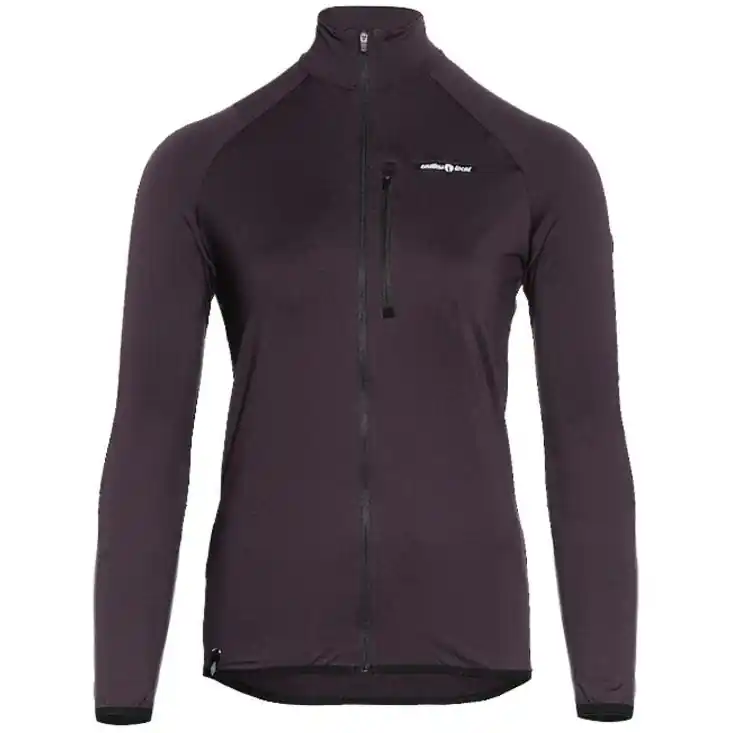 endless local Kaala Fleecejacke Damen - velvet red Preis Gesenkt