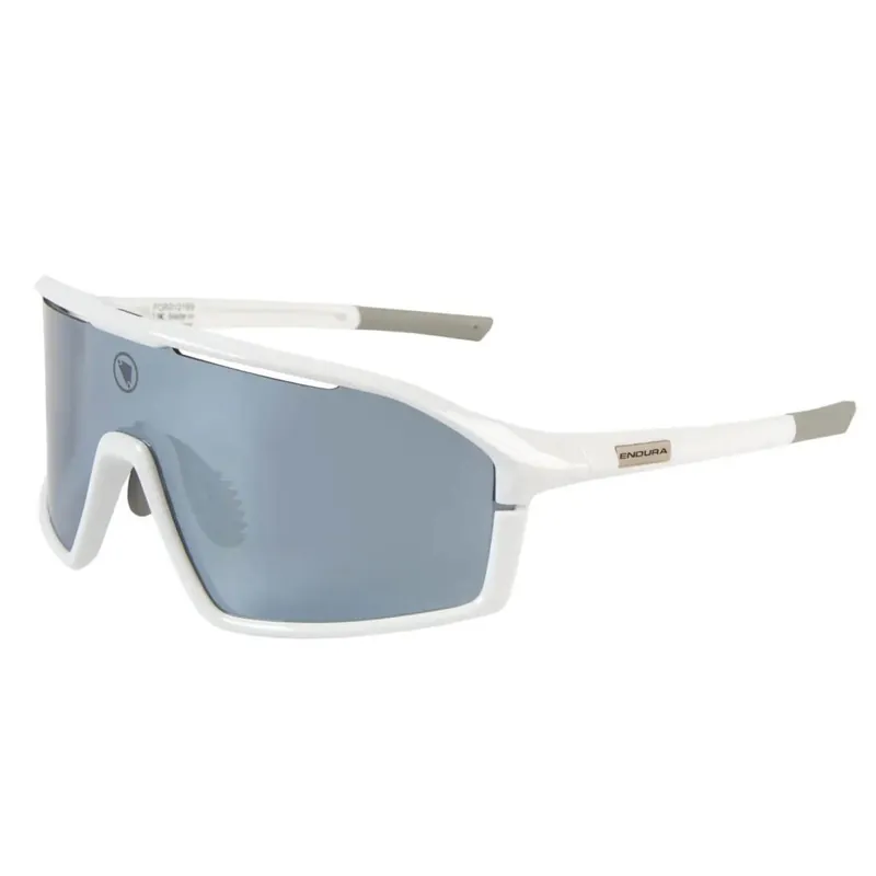 Endura Gabbro II Brille - white - smoke tint/flash mirror Direktkauf