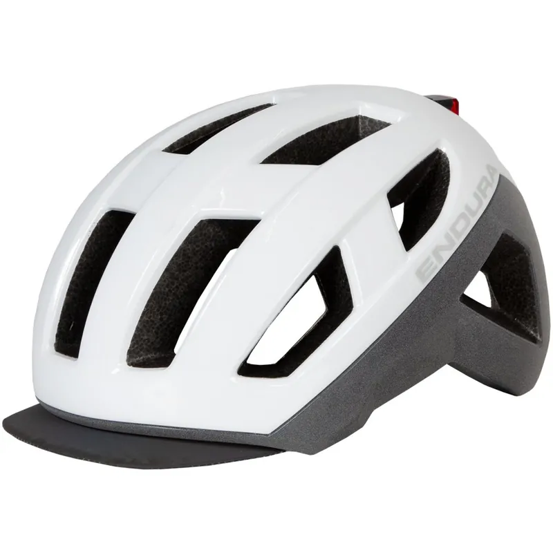 Garantierte Lieferung Endura Urban Luminite Helm - weiß