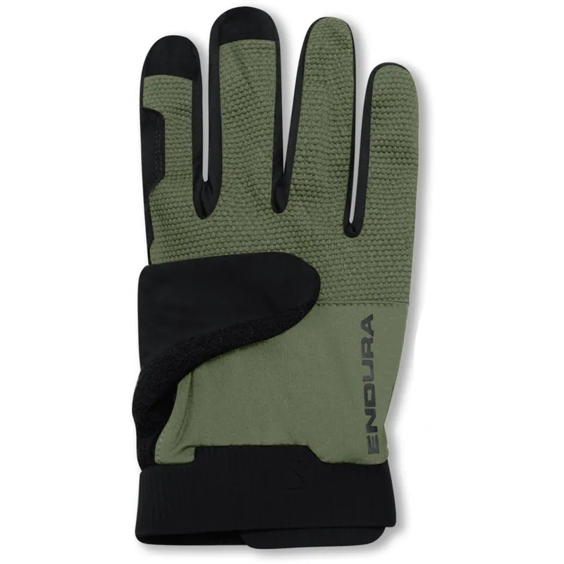 Letzte Chance Endura Loop Vollfinger-Handschuhe - machair green
