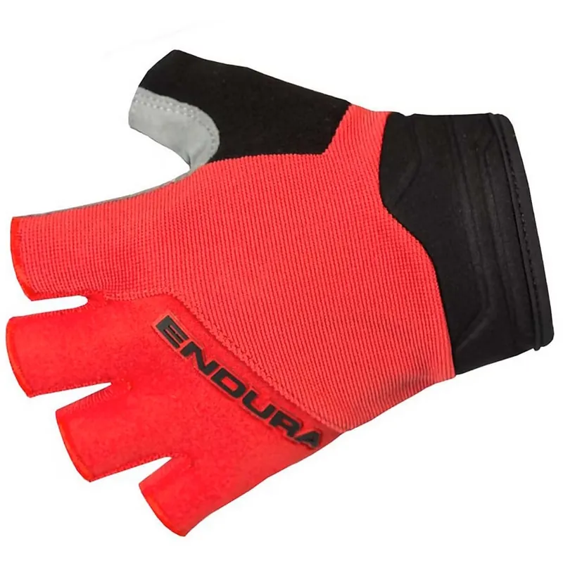 Geprüft Endura Hummvee Plus Kurzfinger-Handschuhe Kinder - rot