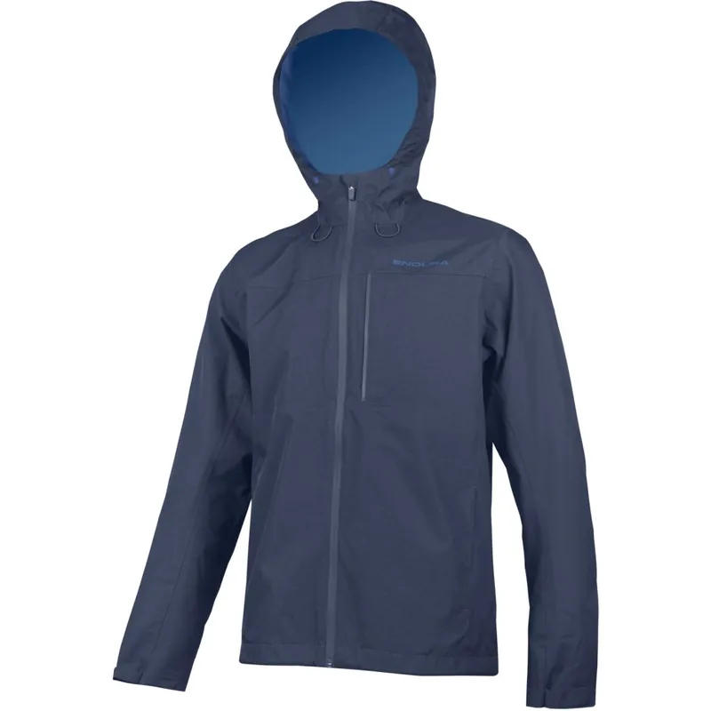 Sale Endura Hummvee Wasserdichte Kapuzenjacke Herren - ink blue