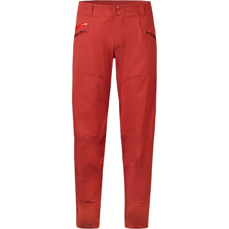 Endura SingleTrack II Hose Herren - brick red Must-Have