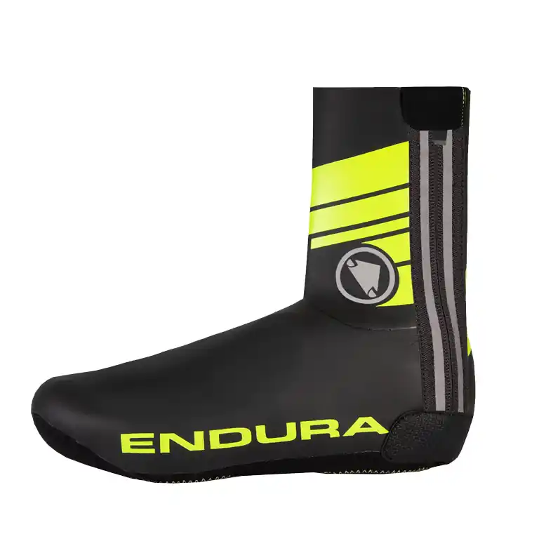 Endura Rennrad Überschuhe - Hi-Viz Yellow Wochenendangebot