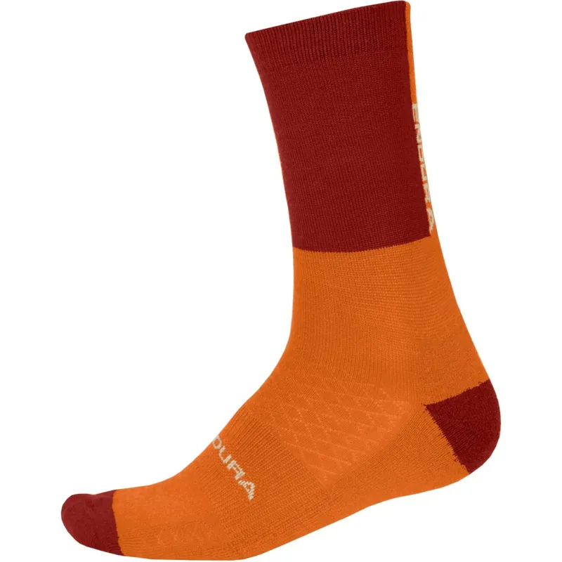 Expressversand Endura BaaBaa Merino Wintersocken Damen - harvest