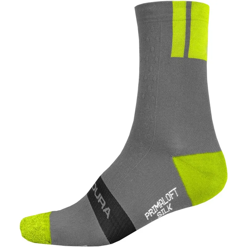Preisreduziert Endura Pro SL PrimaLoft II Socken - neon-gelb