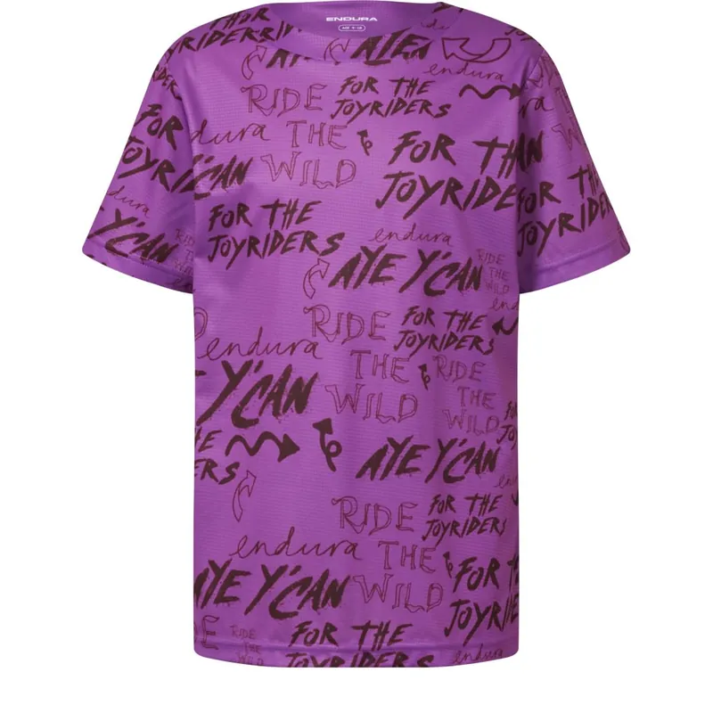 Online Kaufen Endura SingleTrack Core T-Shirt Kinder - end purple