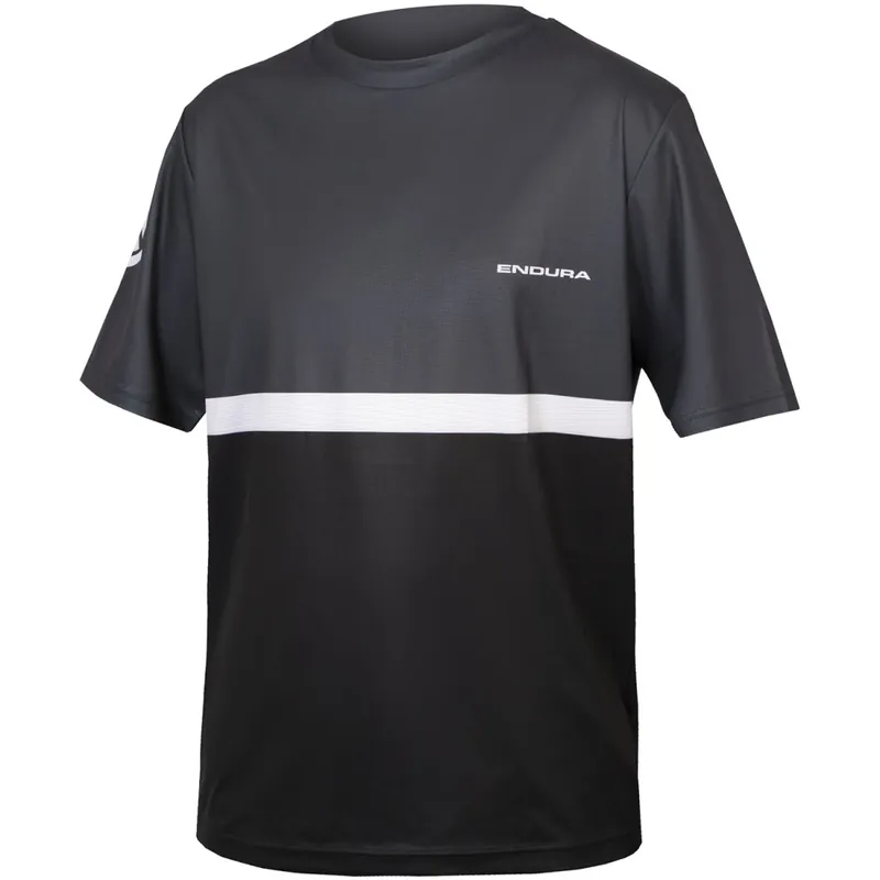 Nur Für Kurze Zeit Endura SingleTrack Core II T-Shirt Herren - schwarz