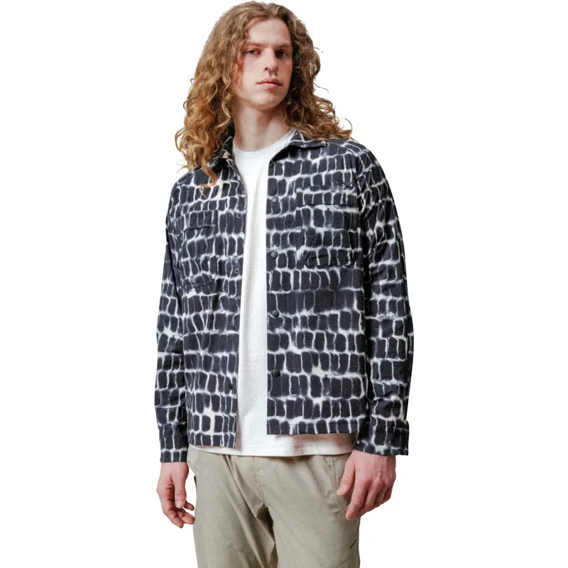Highlight Endura Corner Adventure Hemd Unisex - printed black