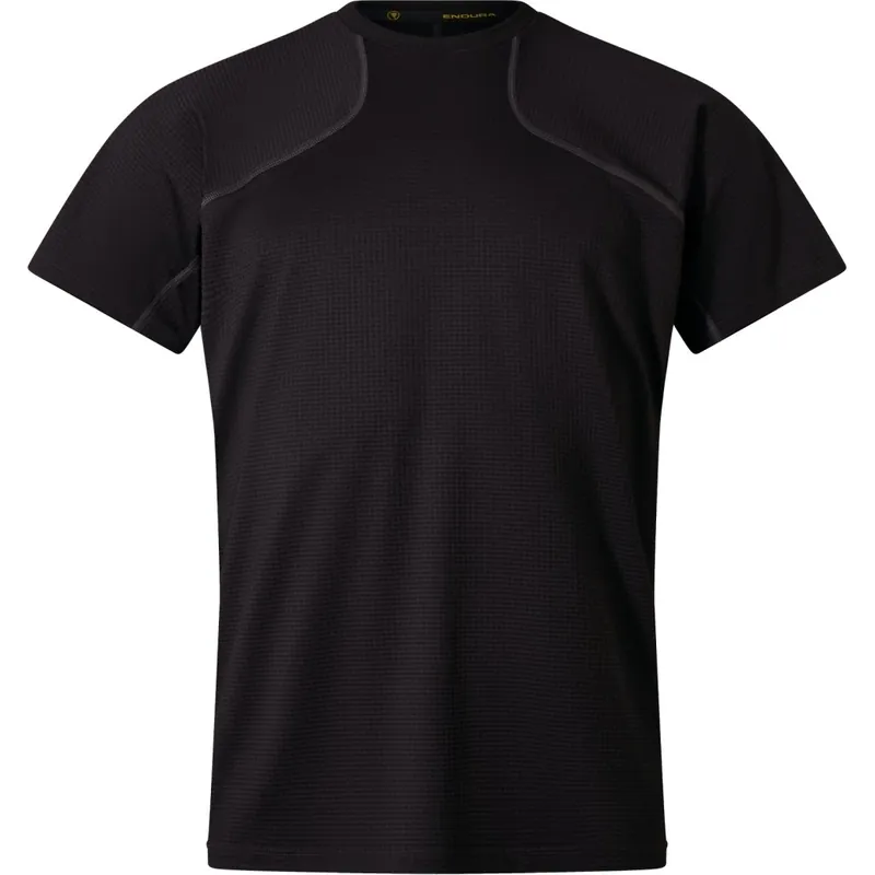 Endura Corner Kurzarm-Shirt Unisex - schwarz Versand Am Gleichen Tag