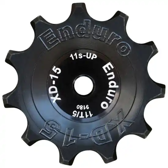 Enduro Bearings BKCJ-0341 XD-15 Vanilla Schaltungsrädchen für Shimano 11-fach - schwarz Saisonangebot