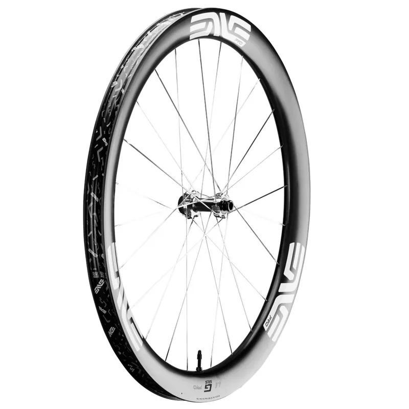 Echt ENVE G SES 4.5 PRO - Vorderrad - 28" Carbon Hookless Centerlock 12x100mm - weiß