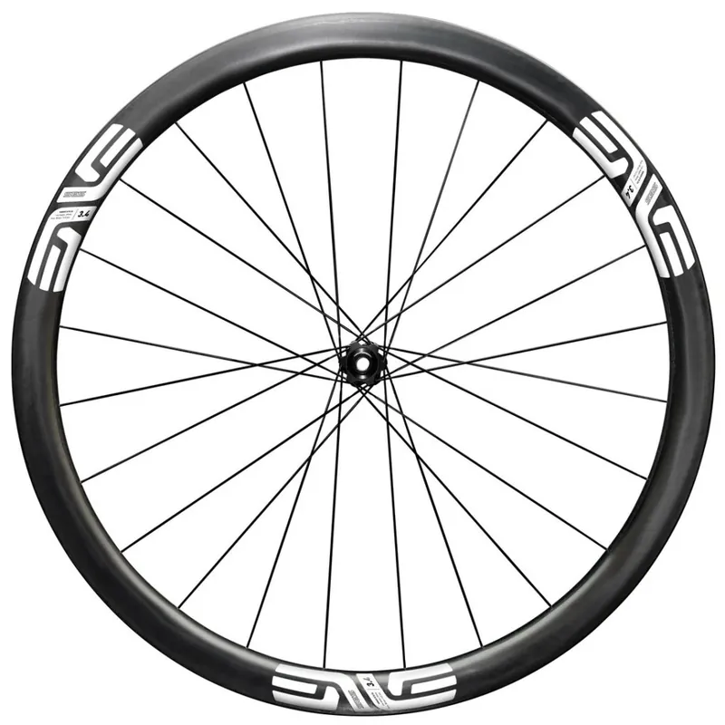 Abverkauf ENVE SES 3.4 - Vorderrad - 28" Carbon Hookless Centerlock 12x100mm - weiß