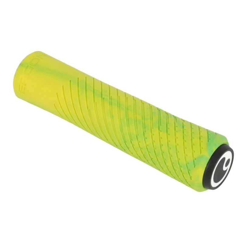Ergon GXR Griffe - S - Lava gelb/grün Abverkauf