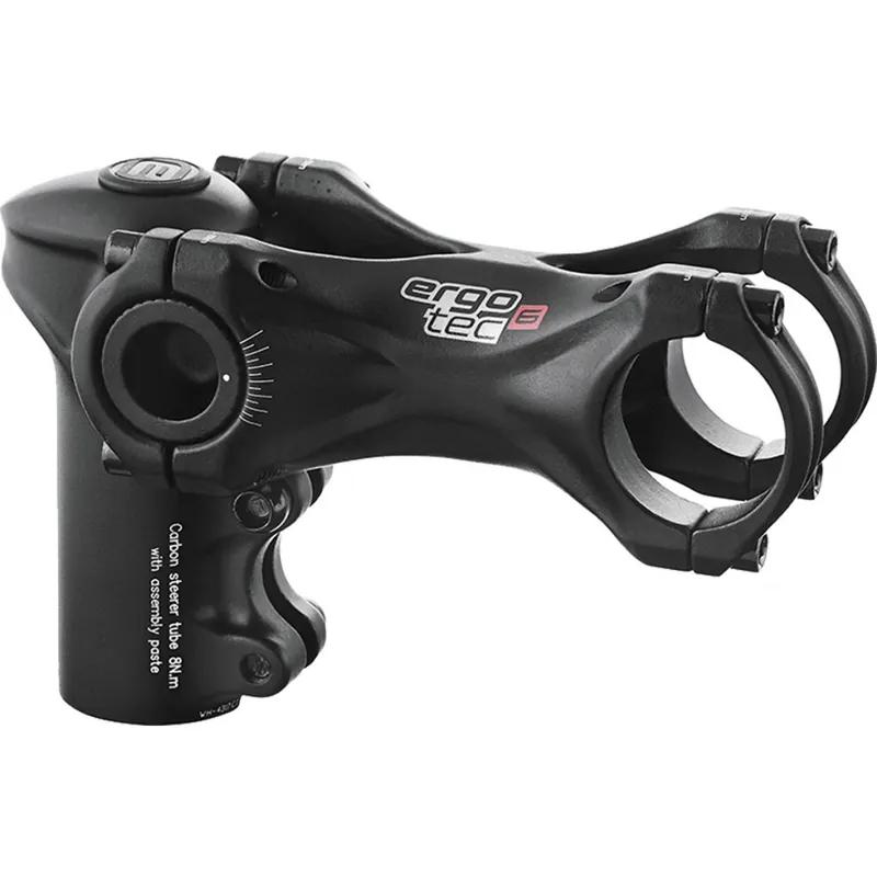 Top-Preis Ergotec Swell-X 70 Vorbau - 1 1/8" 31,8 mm - schwarz sandgestrahlt