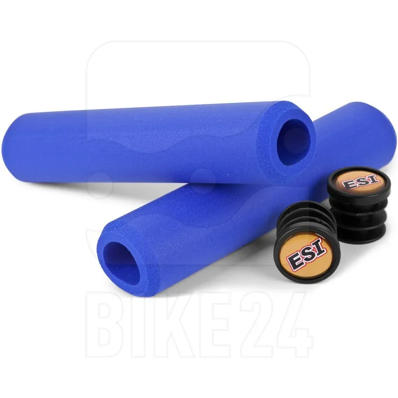 ESI Grips Chunky Lenkergriffe - Blue Solange Der Vorrat Reicht