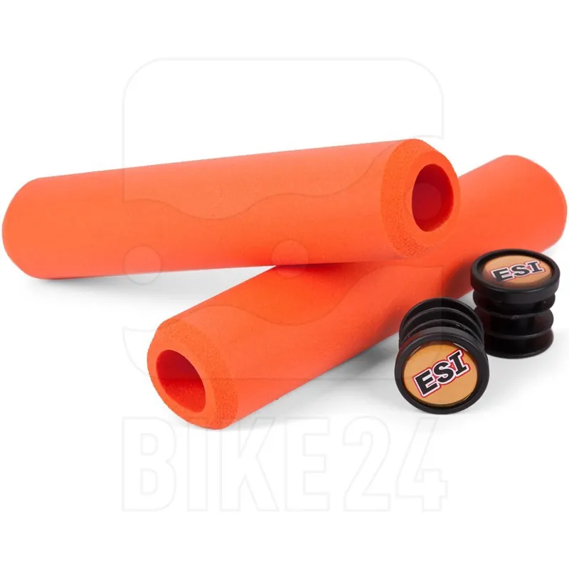 Neu ESI Grips Chunky Lenkergriffe - Orange