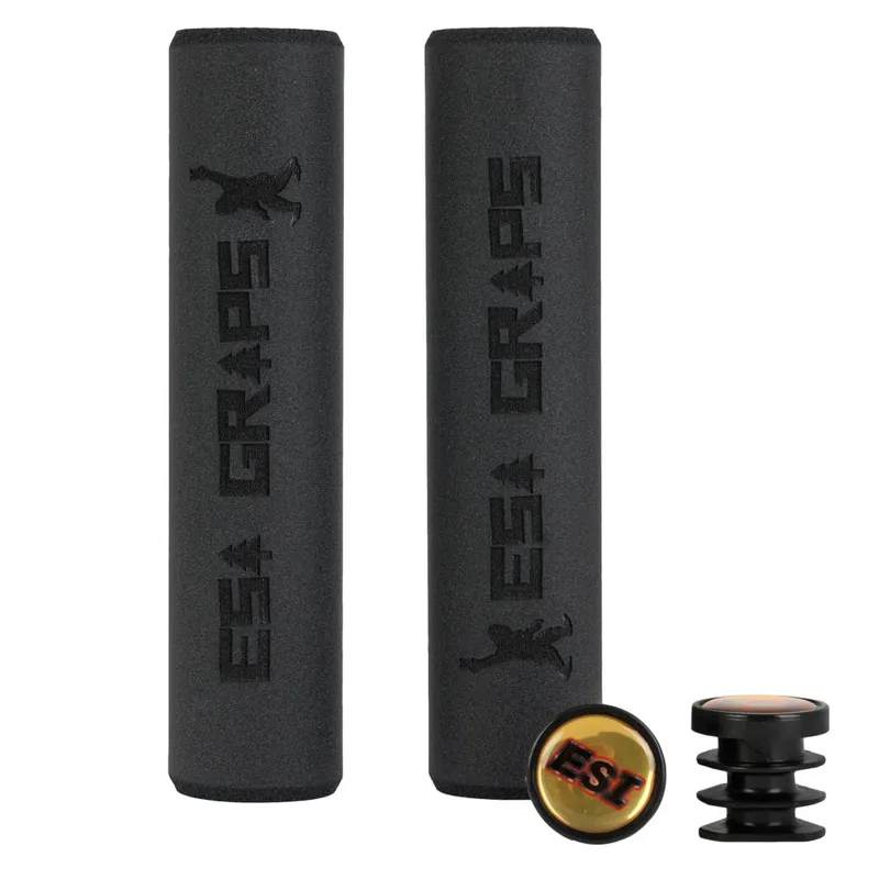 Wochenendangebot ESI Grips Extra Chunky Lenkergriffe - Signature Series - Big Foot Black