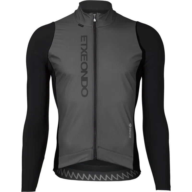 Preisreduziert Etxeondo Urrun Jacke Herren - Schwarz