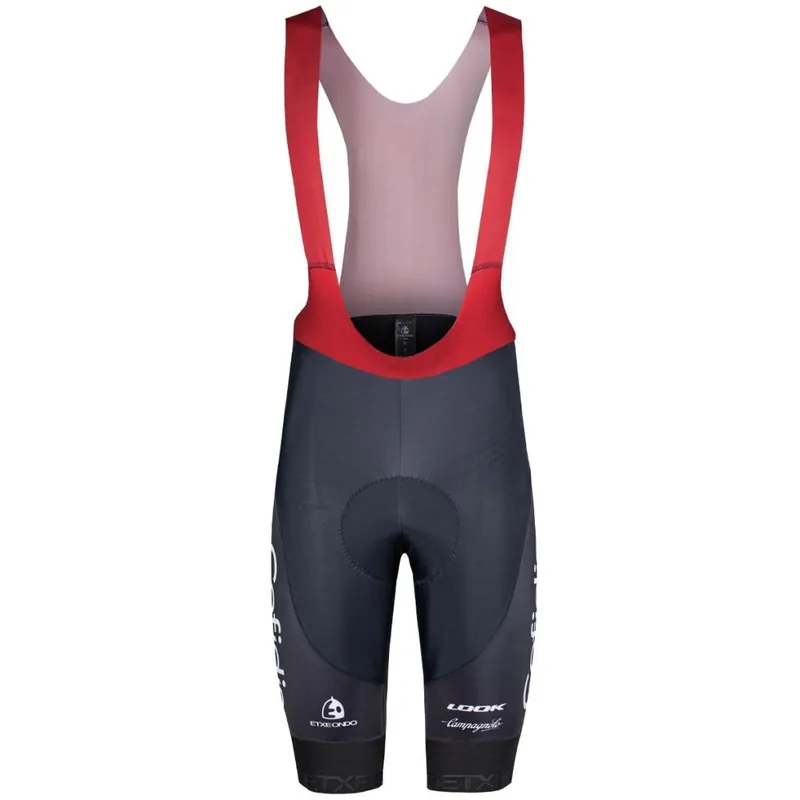 Etxeondo Training Trägershorts Herren - Team Cofidis - Black Direkt Vom Hersteller