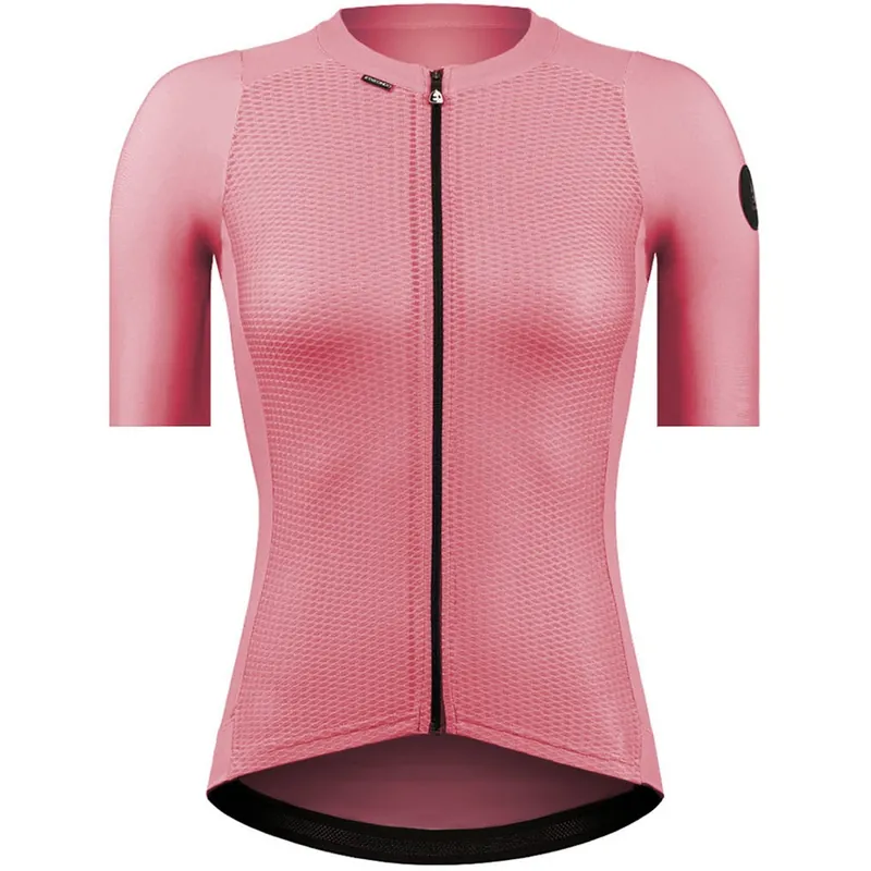 Etxeondo Gara Kurzarmtrikot Damen - Light Coral Schneller Versand