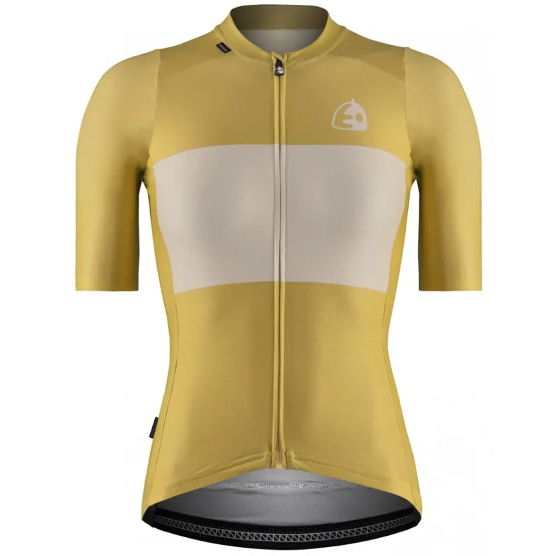Etxeondo Bika Kurzarmtrikot Damen - Mustard Wochenendangebot