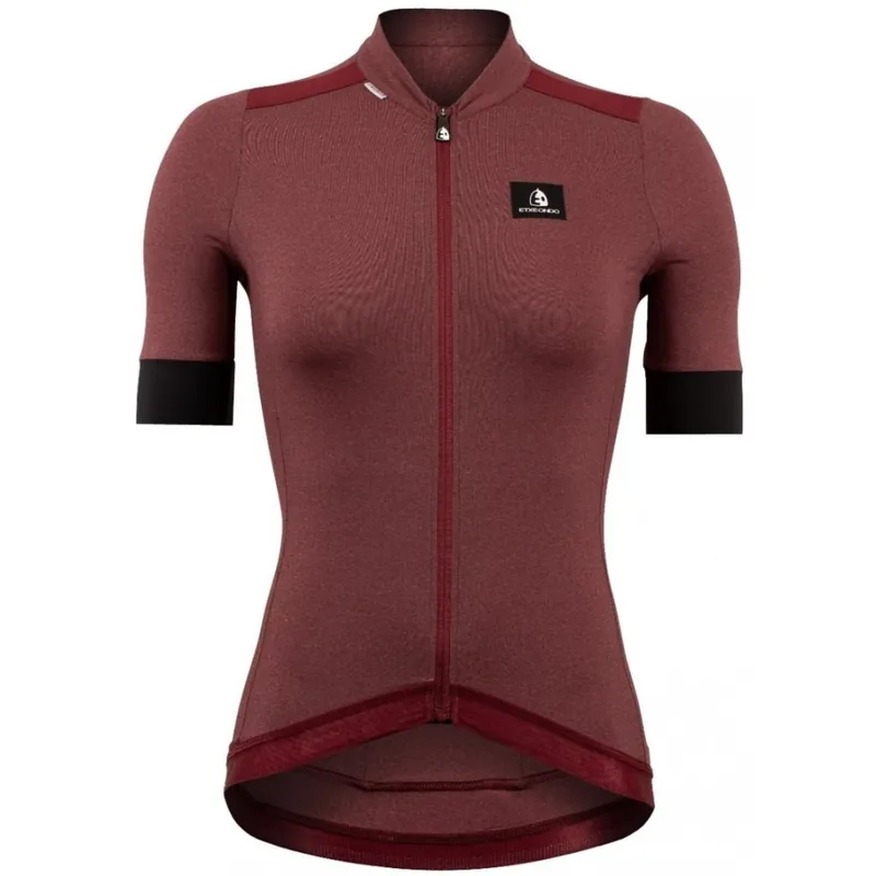 Etxeondo Ondara Kurzarmtrikot Damen - Maroon Jetzt Bestellen