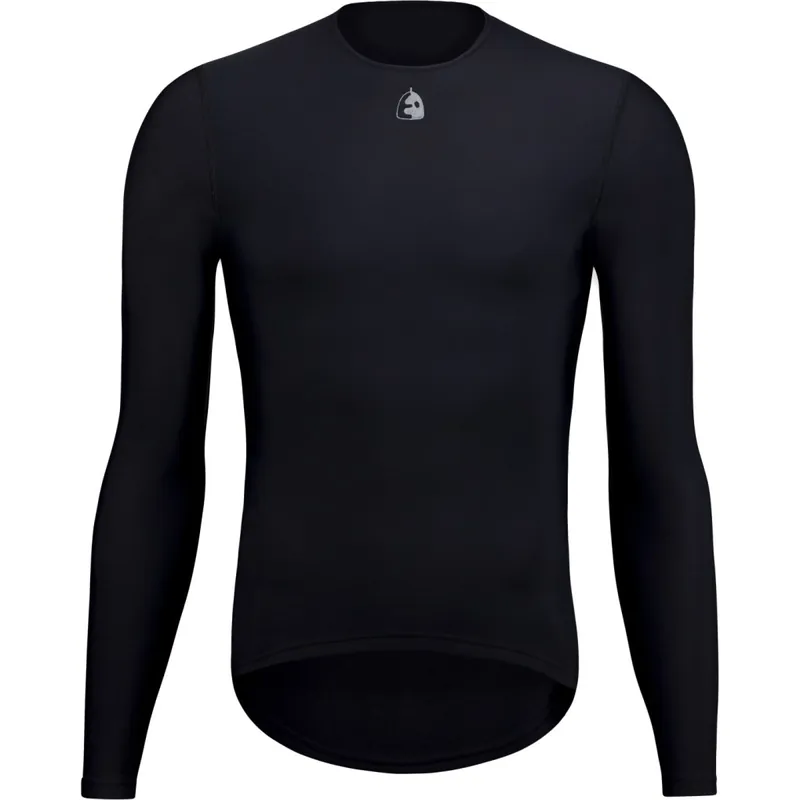 Neu Etxeondo Iluna Langarm-Unterhemd Herren - Schwarz