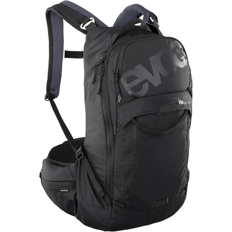 Bestpreis EVOC Trail Pro Blackline 16 Protektor-Rucksack - Schwarz