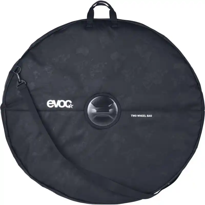 EVOC Two Wheel Bag - Laufradtasche - Schwarz Versand Am Gleichen Tag