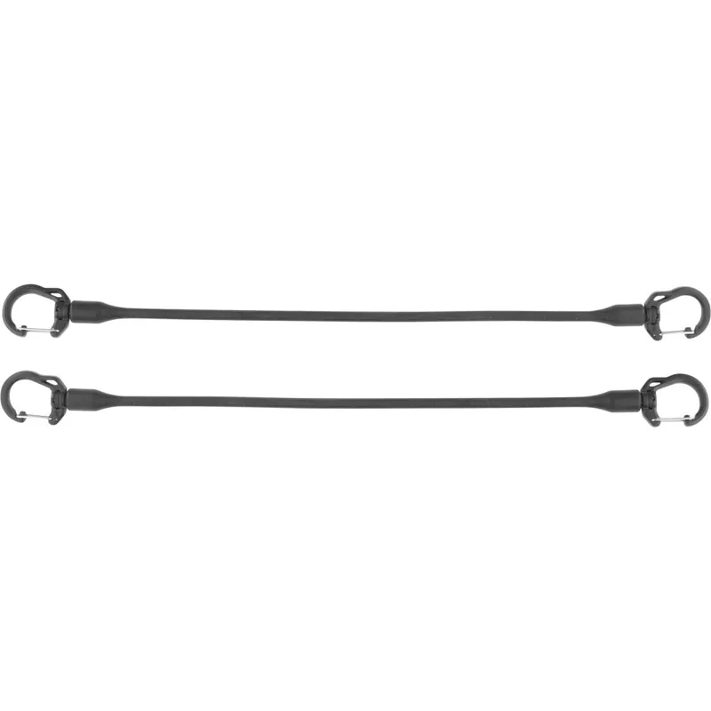 EVOC Cargo Straps - Spanngurte für Commute Rucksäcke (2er Pack) - Schwarz Preisreduziert
