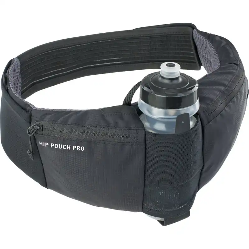 Begrenztes Angebot EVOC Pro 1.5 Hüfttasche + 0.55L Trinkflasche - Schwarz