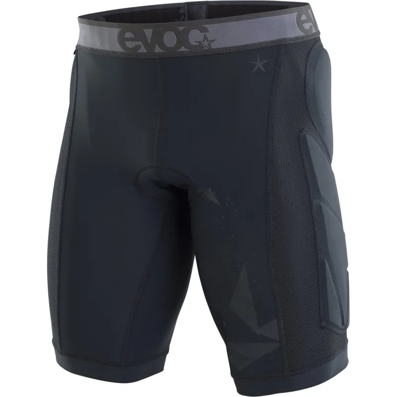 EVOC Crash Pants Bike Protektor Hose - Schwarz Schnäppchen